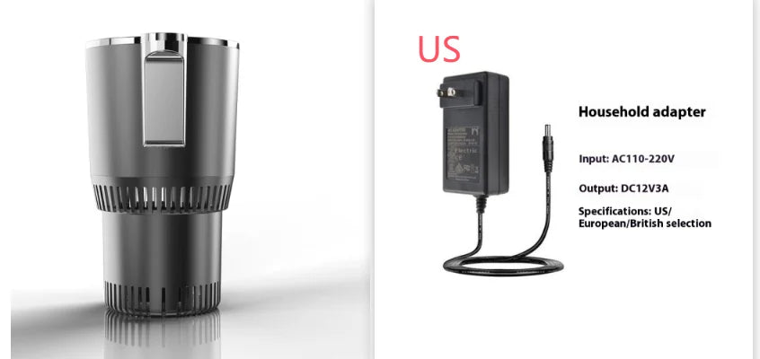 2-in-1 Smart Car Cup Holder