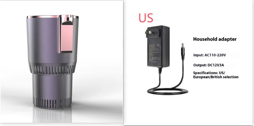 2-in-1 Smart Car Cup Holder