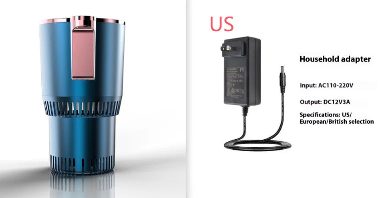 2-in-1 Smart Car Cup Holder