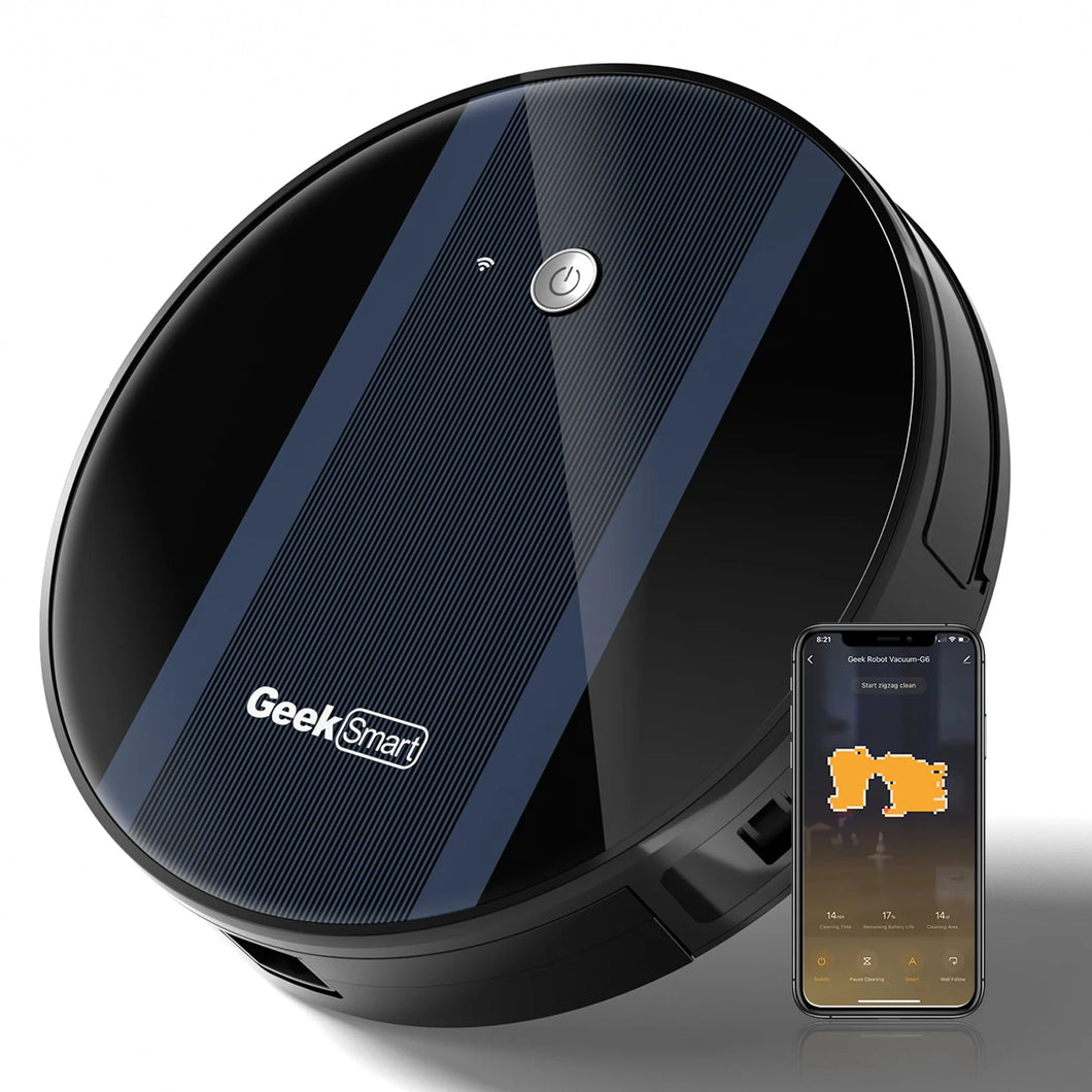 Geek Smart G6 Plus Robot Vacuum
