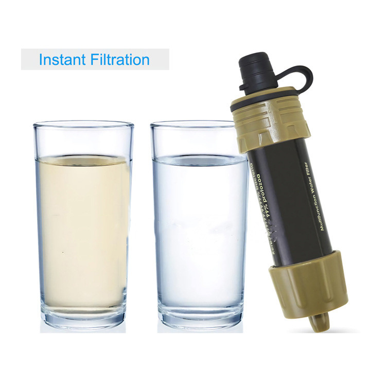 Mini Portable Water Purifier Straw Filter