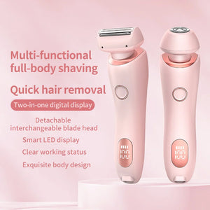 2-in-1 Rechargeable Hair Remover