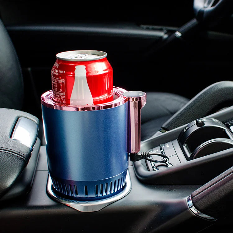 2-in-1 Smart Car Cup Holder