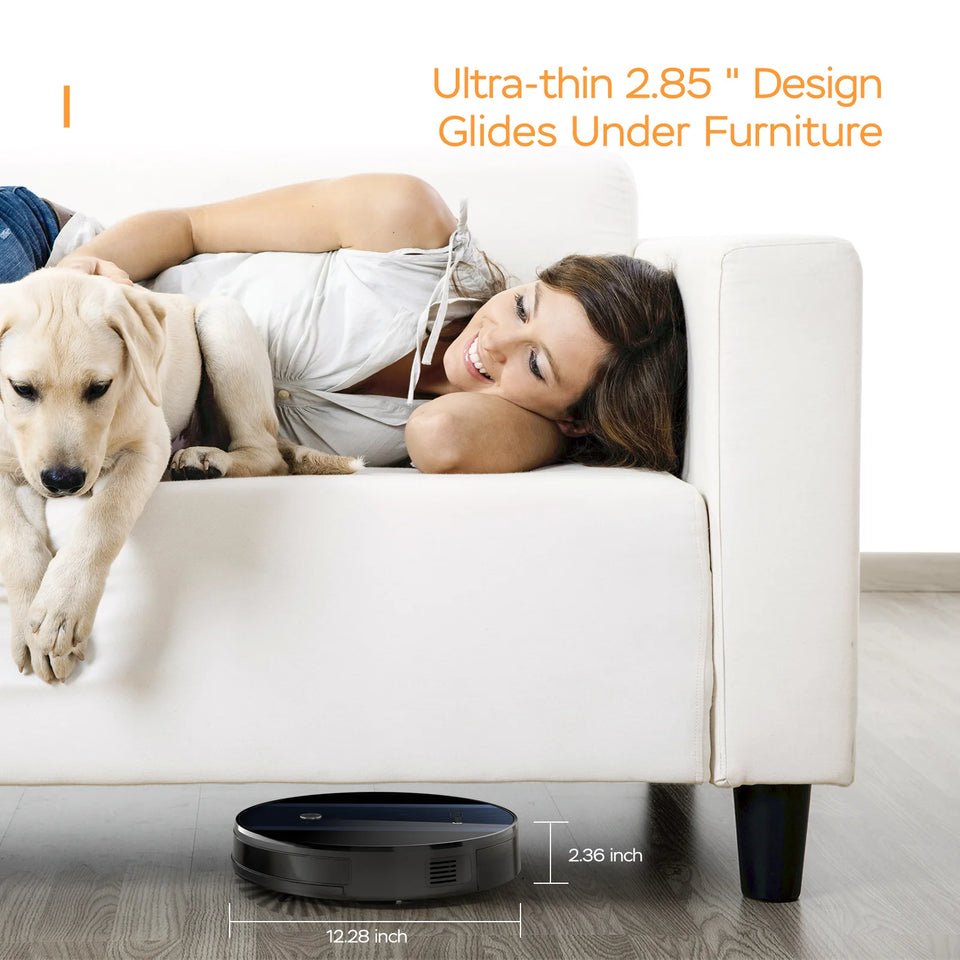 Geek Smart G6 Plus Robot Vacuum