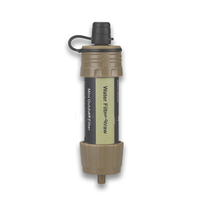Mini Portable Water Purifier Straw Filter