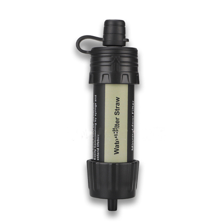 Mini Portable Water Purifier Straw Filter
