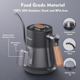 Gooseneck Quick Heating Electric Kettle