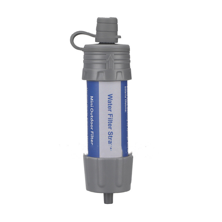 Mini Portable Water Purifier Straw Filter