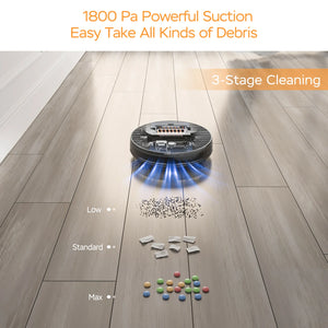 Geek Smart G6 Plus Robot Vacuum