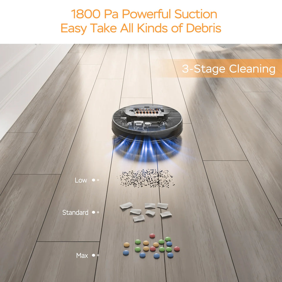 Geek Smart G6 Plus Robot Vacuum