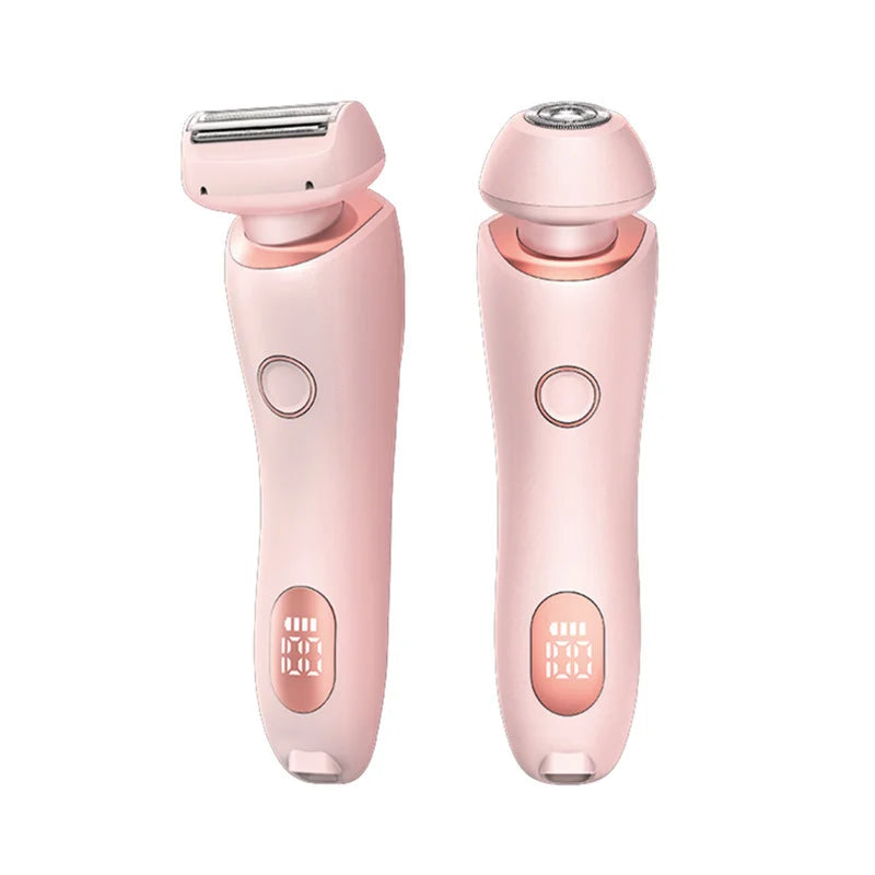 2-in-1 Rechargeable Hair Remover