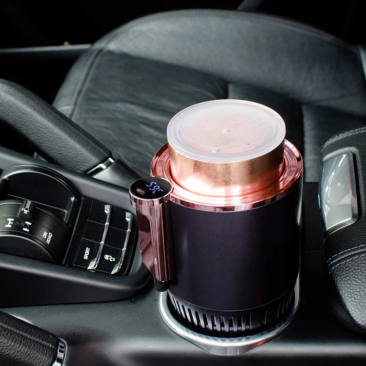 2-in-1 Smart Car Cup Holder